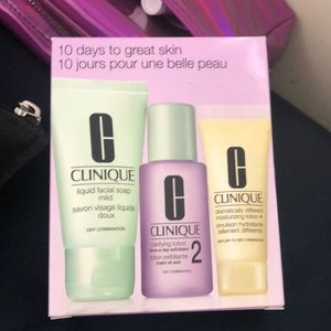 Clinique 10 days to great skin, new